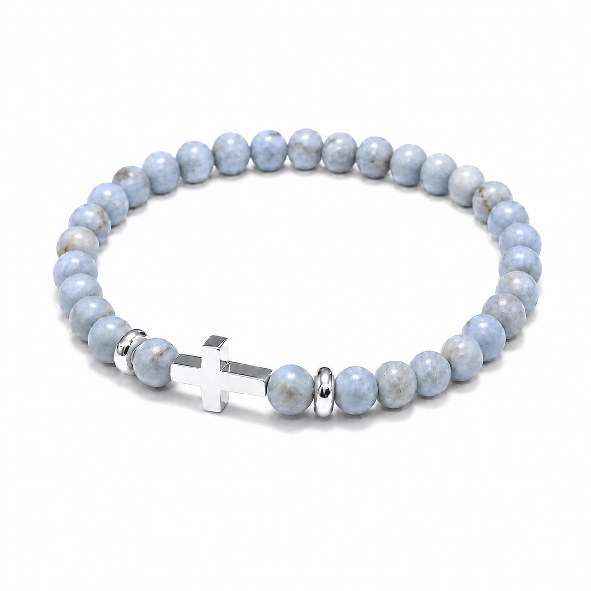 ARMBAND -JEAN- HELLBLAU