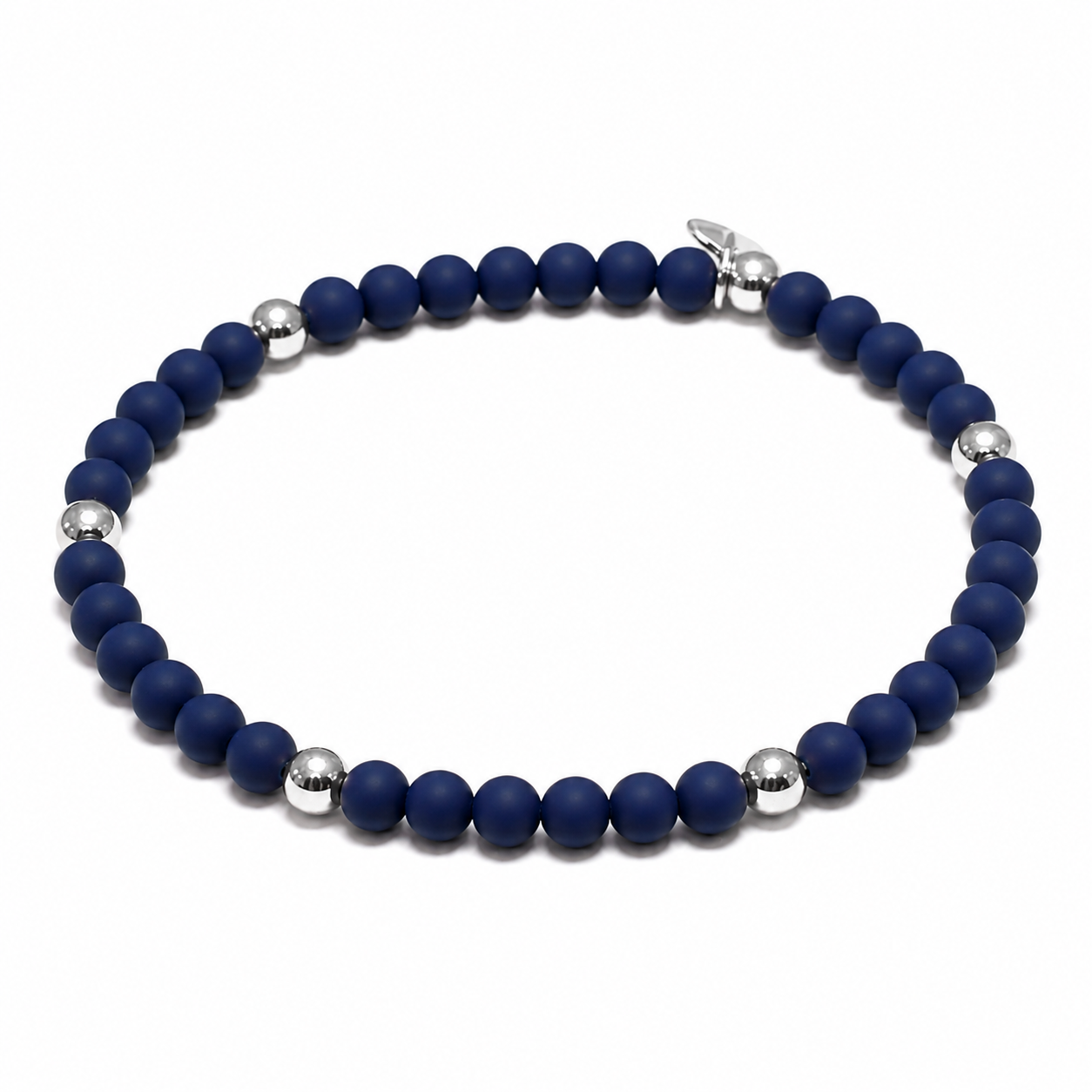 ARMBAND -CHANTAL- DUNKELBLAU