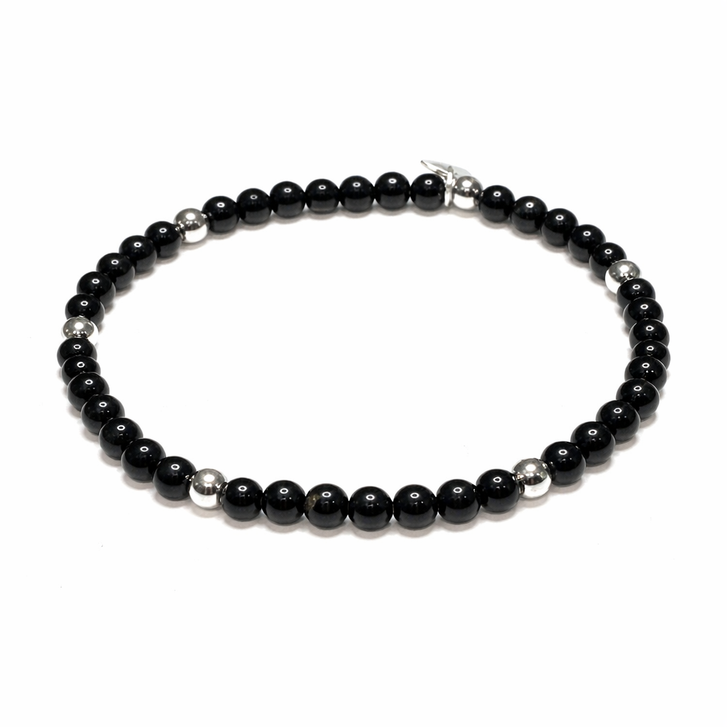 ARMBAND -CHANTAL- SCHWARZ