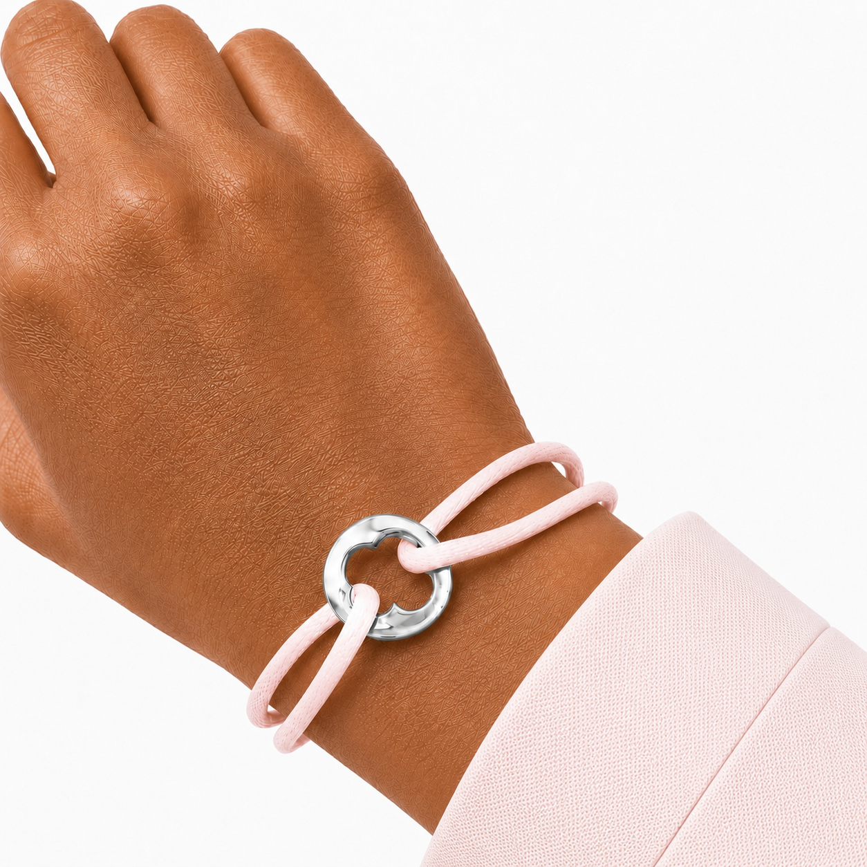 ARMBAND -LEONORA- ROSA